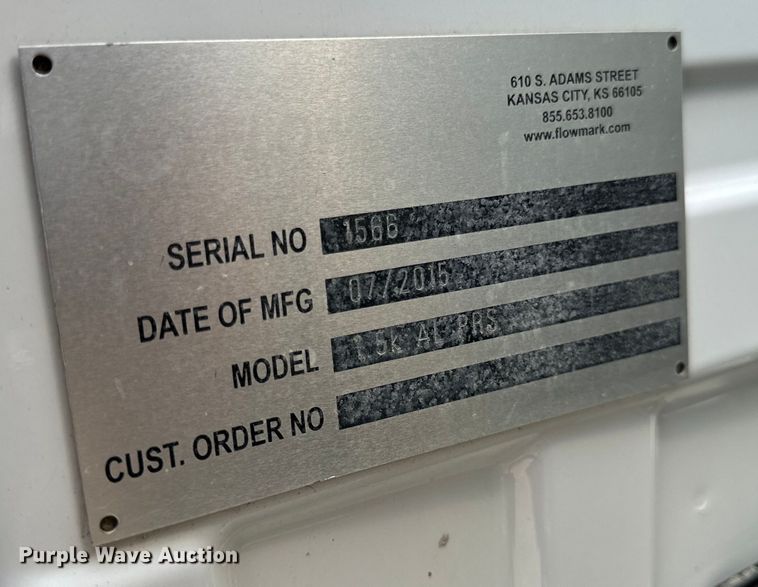 image for item OF9916 2015 Dodge Ram 5500HD vacuum truck