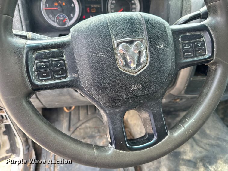 image for item OF9916 2015 Dodge Ram 5500HD vacuum truck