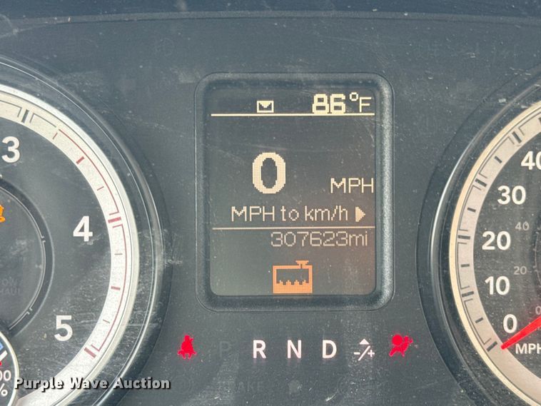 image for item OF9916 2015 Dodge Ram 5500HD vacuum truck