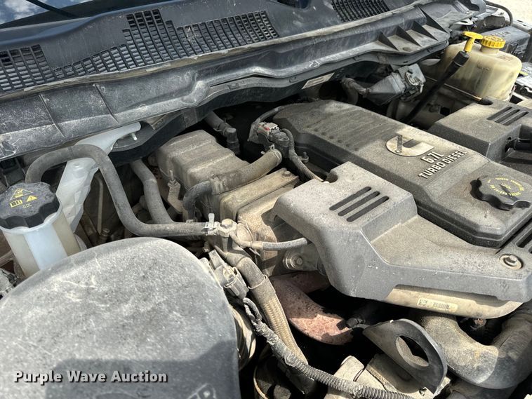 image for item OF9916 2015 Dodge Ram 5500HD vacuum truck