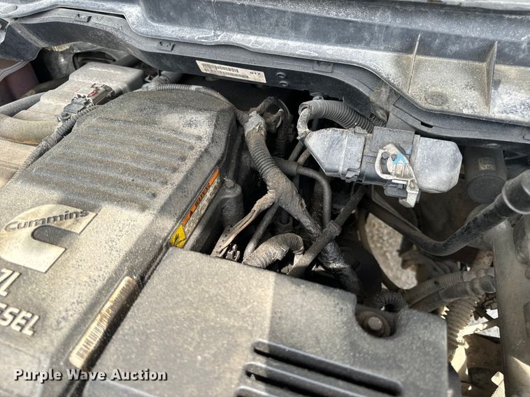 image for item OF9916 2015 Dodge Ram 5500HD vacuum truck