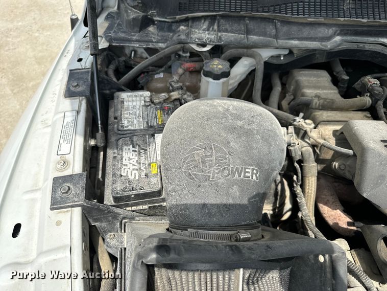 image for item OF9916 2015 Dodge Ram 5500HD vacuum truck