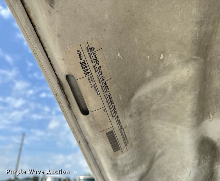 image for item OF9916 2015 Dodge Ram 5500HD vacuum truck