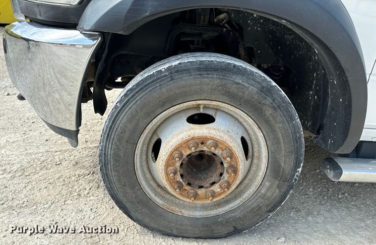 image for item OF9916 2015 Dodge Ram 5500HD vacuum truck