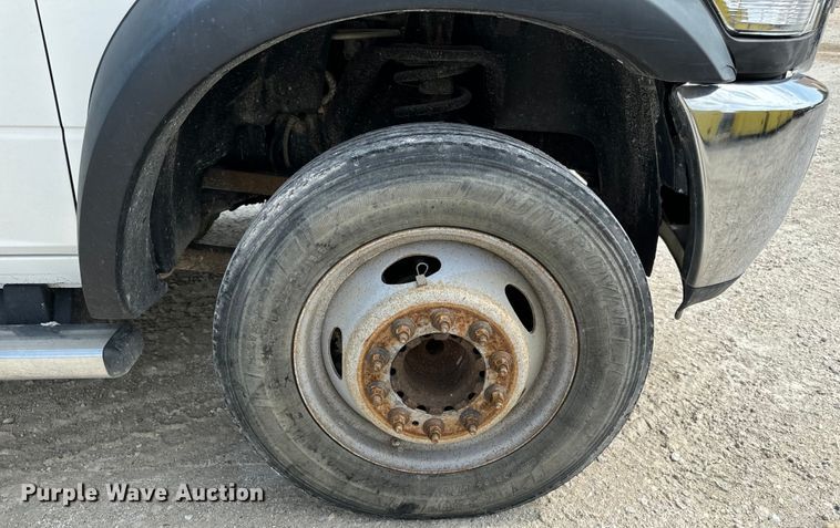 image for item OF9916 2015 Dodge Ram 5500HD vacuum truck