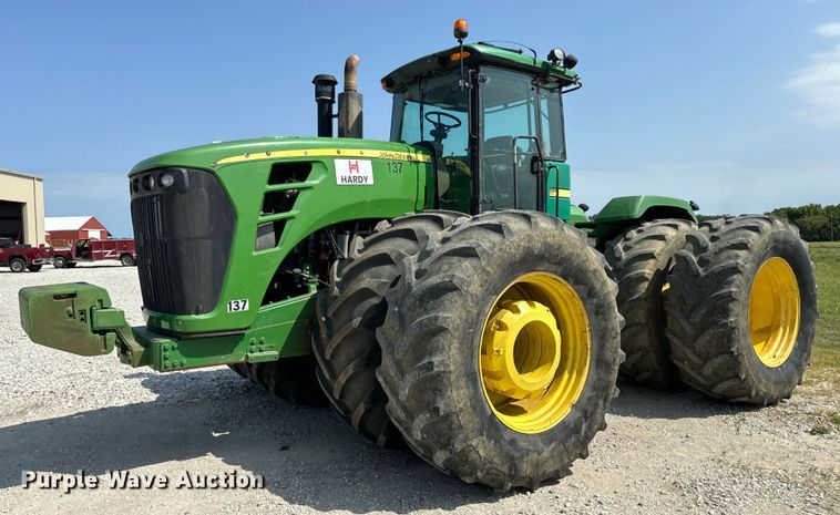 image for item OF9919 2008 John Deere 9630  Scraper Special 4WD tractor