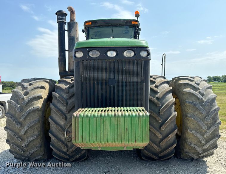 image for item OF9919 2008 John Deere 9630  Scraper Special 4WD tractor