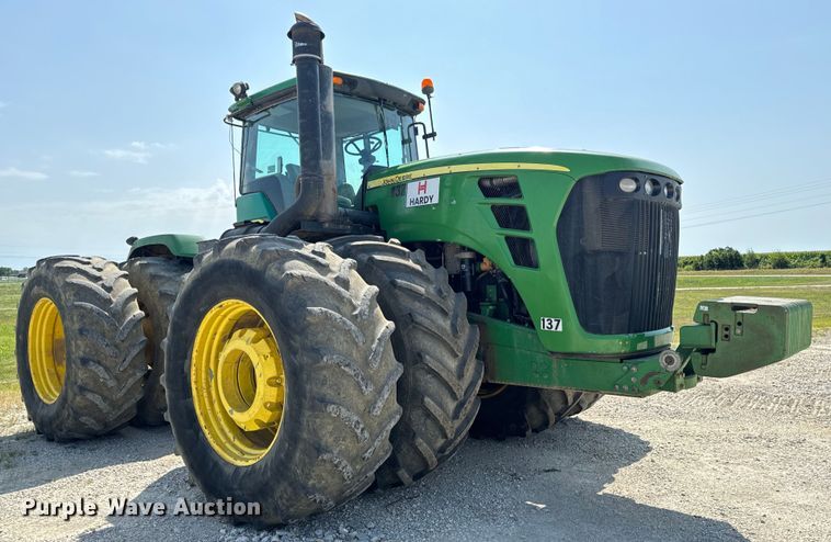 image for item OF9919 2008 John Deere 9630  Scraper Special 4WD tractor