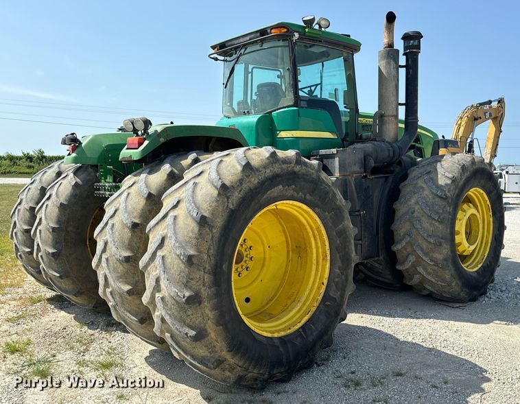 image for item OF9919 2008 John Deere 9630  Scraper Special 4WD tractor