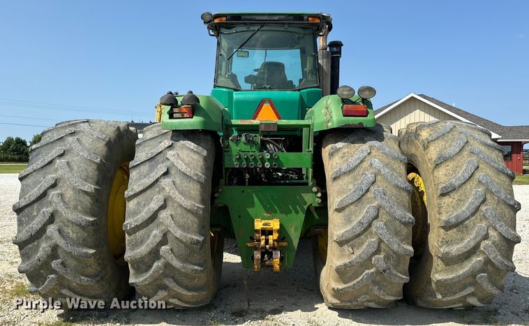 image for item OF9919 2008 John Deere 9630  Scraper Special 4WD tractor