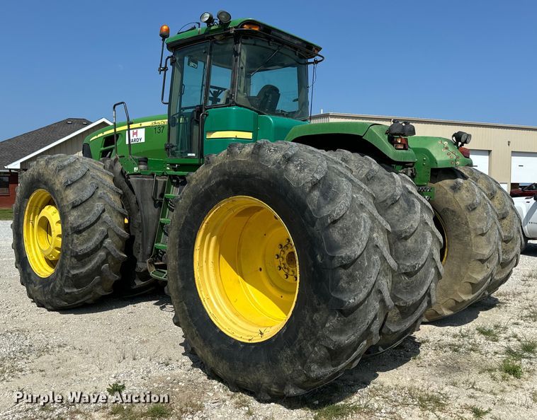 image for item OF9919 2008 John Deere 9630  Scraper Special 4WD tractor