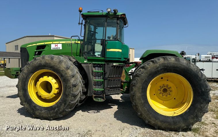 image for item OF9919 2008 John Deere 9630  Scraper Special 4WD tractor