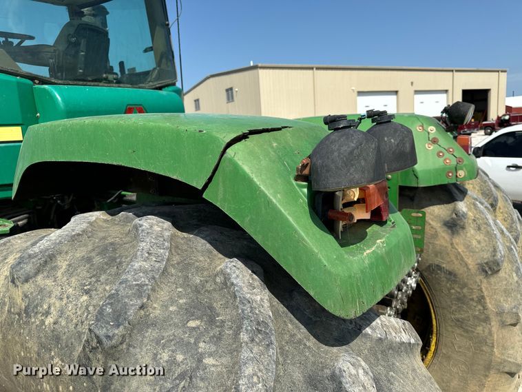 image for item OF9919 2008 John Deere 9630  Scraper Special 4WD tractor