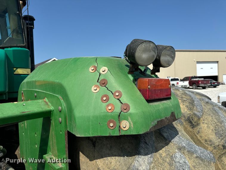 image for item OF9919 2008 John Deere 9630  Scraper Special 4WD tractor