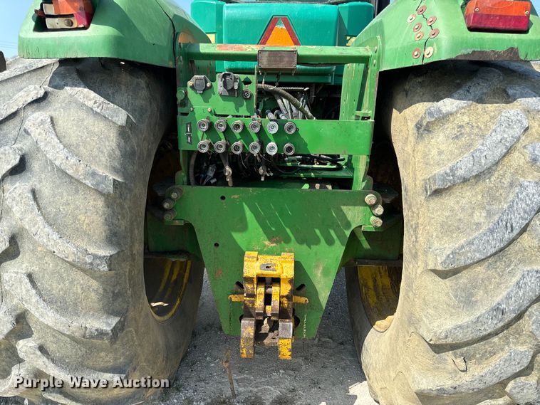 image for item OF9919 2008 John Deere 9630  Scraper Special 4WD tractor