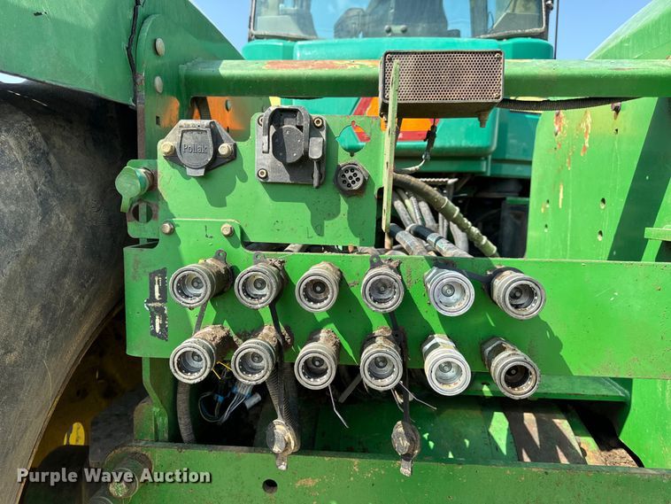image for item OF9919 2008 John Deere 9630  Scraper Special 4WD tractor