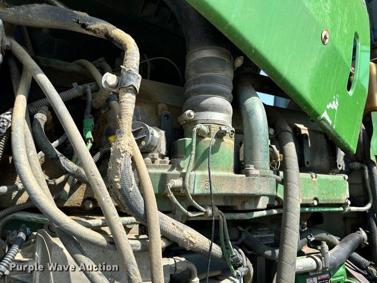 image for item OF9919 2008 John Deere 9630  Scraper Special 4WD tractor