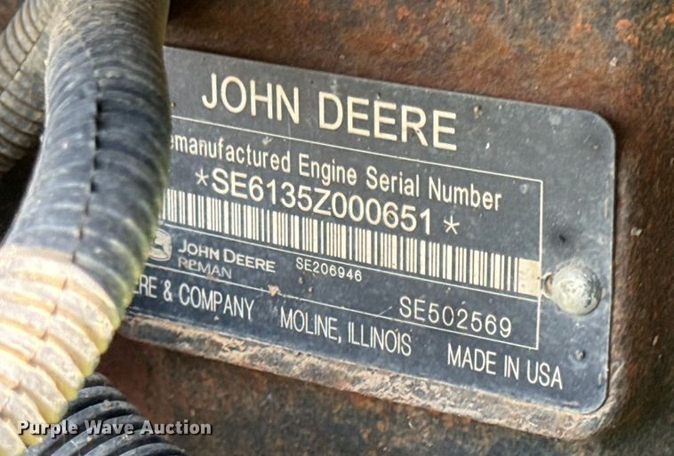 image for item OF9919 2008 John Deere 9630  Scraper Special 4WD tractor