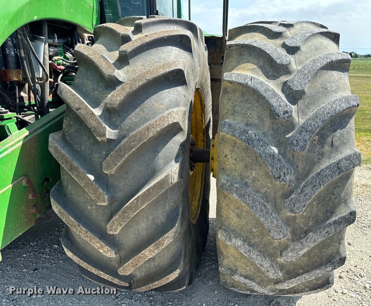 image for item OF9919 2008 John Deere 9630  Scraper Special 4WD tractor