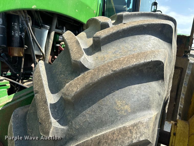 image for item OF9919 2008 John Deere 9630  Scraper Special 4WD tractor