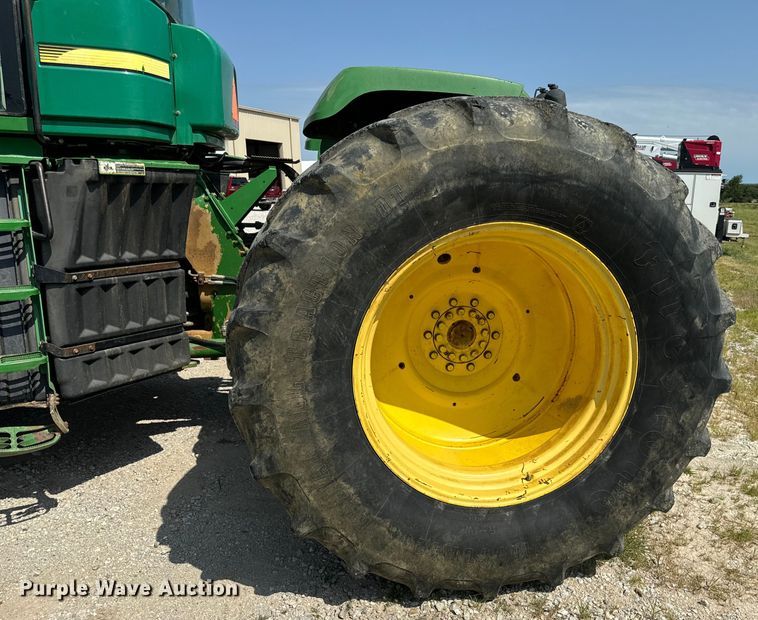 image for item OF9919 2008 John Deere 9630  Scraper Special 4WD tractor