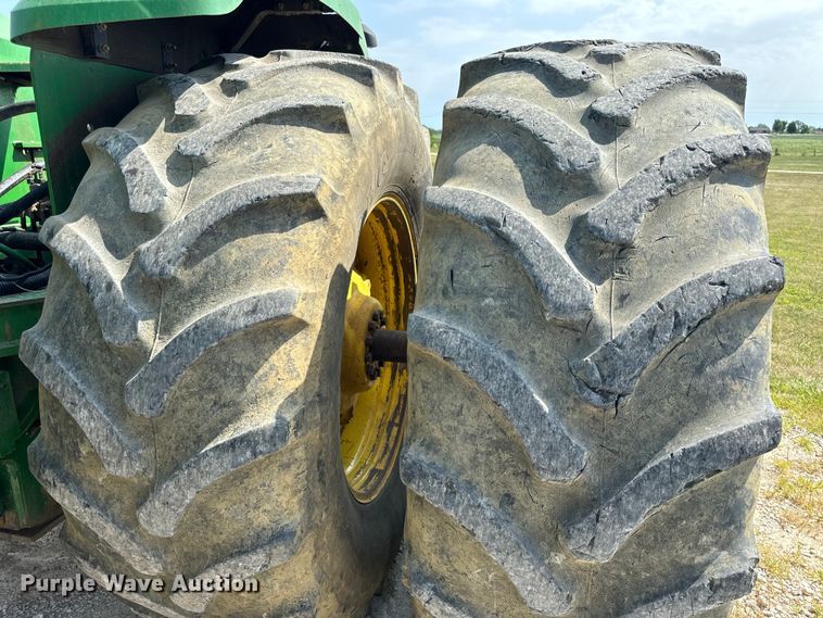 image for item OF9919 2008 John Deere 9630  Scraper Special 4WD tractor