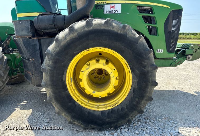 image for item OF9919 2008 John Deere 9630  Scraper Special 4WD tractor