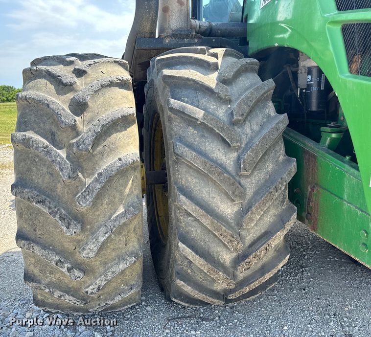 image for item OF9919 2008 John Deere 9630  Scraper Special 4WD tractor