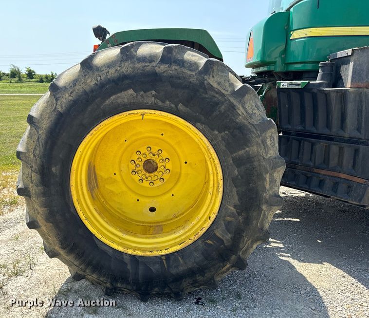 image for item OF9919 2008 John Deere 9630  Scraper Special 4WD tractor