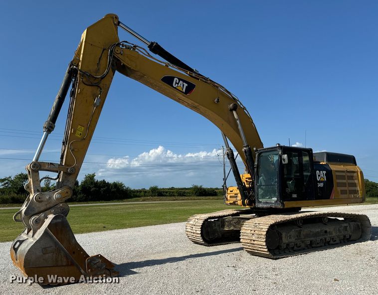 image for item OF9920 2017 Caterpillar  349FL excavator