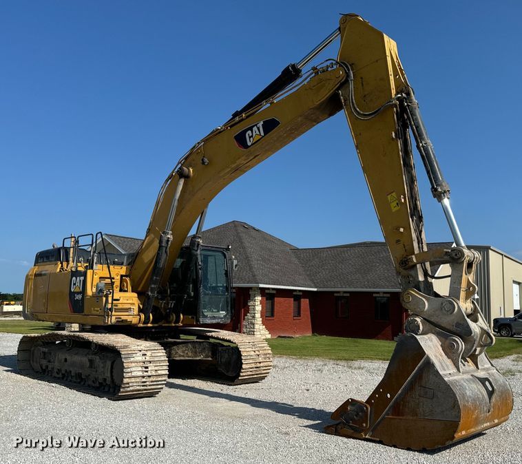 image for item OF9920 2017 Caterpillar  349FL excavator