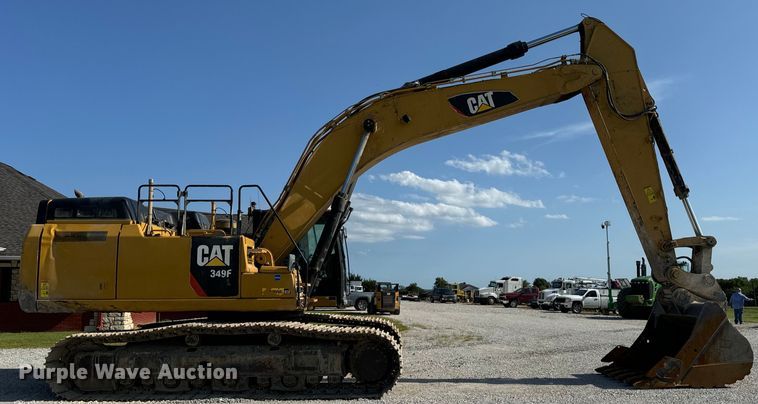 image for item OF9920 2017 Caterpillar  349FL excavator