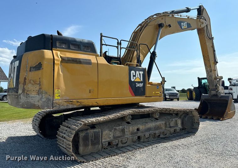 image for item OF9920 2017 Caterpillar  349FL excavator