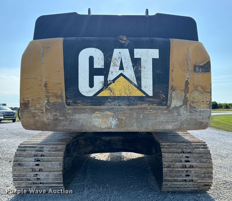 image for item OF9920 2017 Caterpillar  349FL excavator