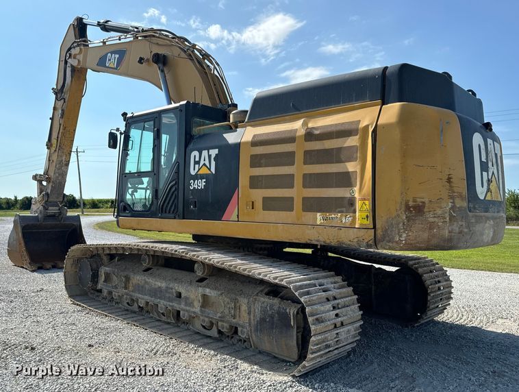 image for item OF9920 2017 Caterpillar  349FL excavator