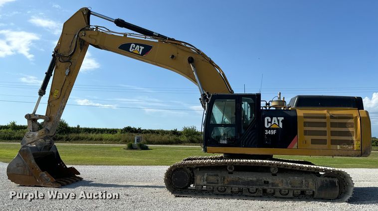 image for item OF9920 2017 Caterpillar  349FL excavator