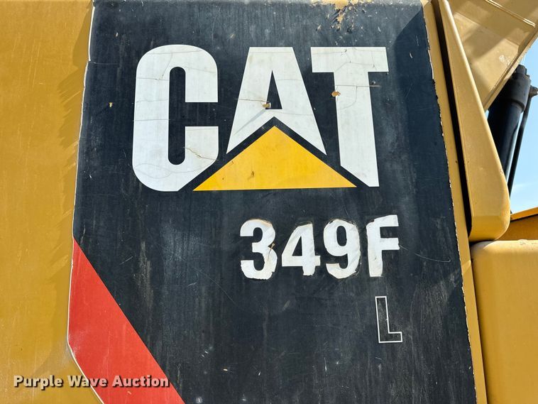 image for item OF9920 2017 Caterpillar  349FL excavator