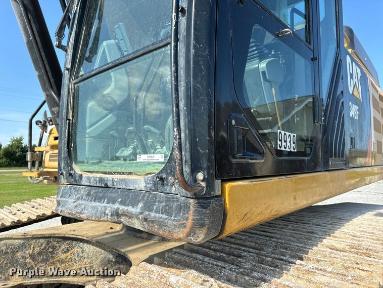 image for item OF9920 2017 Caterpillar  349FL excavator