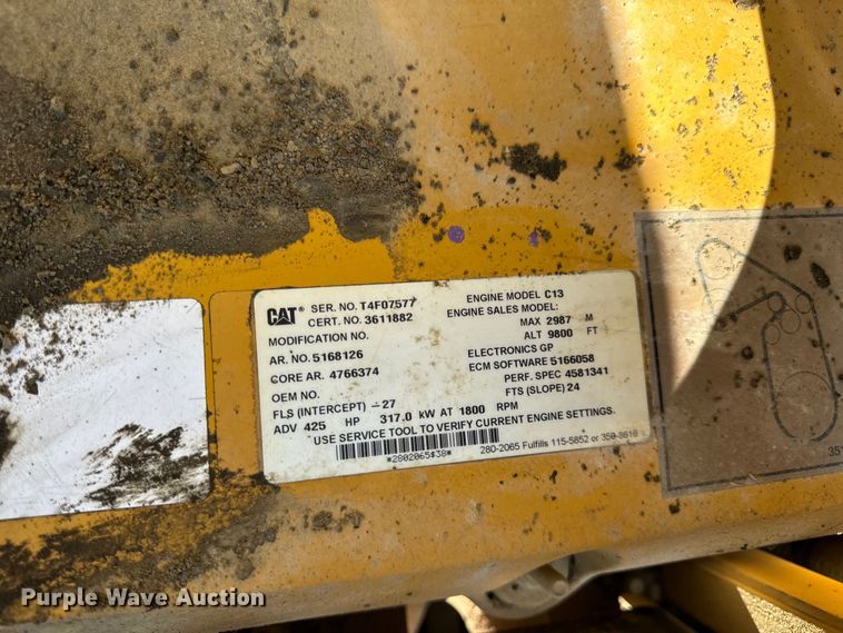 image for item OF9920 2017 Caterpillar  349FL excavator