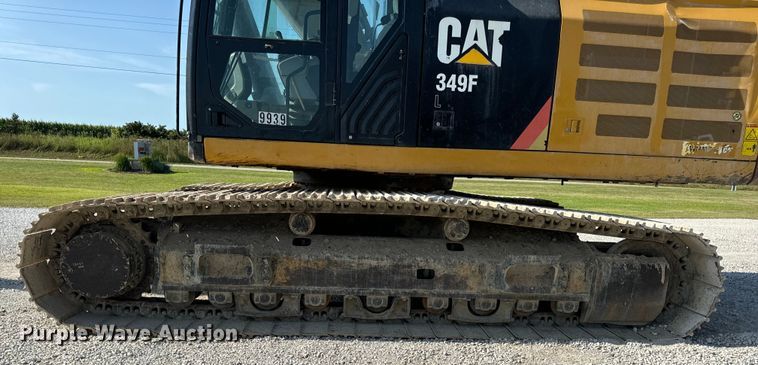 image for item OF9920 2017 Caterpillar  349FL excavator