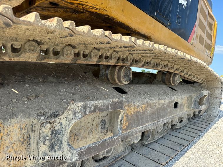 image for item OF9920 2017 Caterpillar  349FL excavator