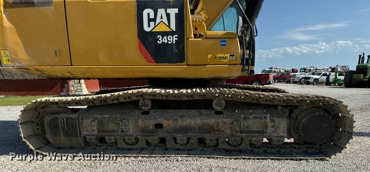 image for item OF9920 2017 Caterpillar  349FL excavator