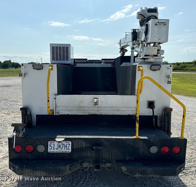 image for item OF9921 2022 Ford F550 XL utility / service truck