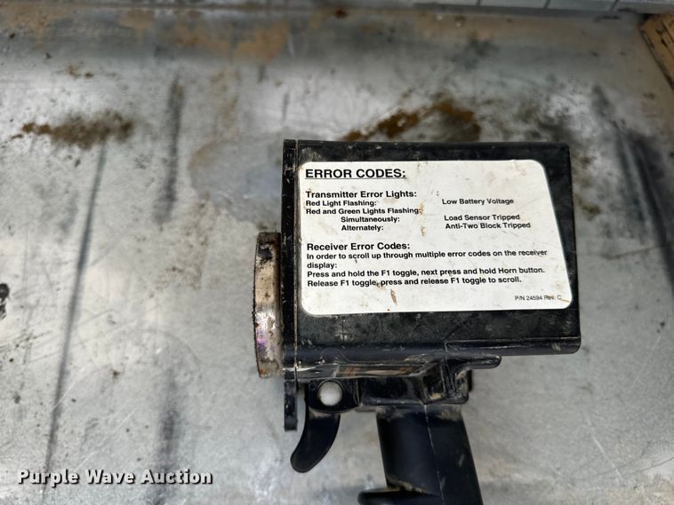 image for item OF9921 2022 Ford F550 XL utility / service truck