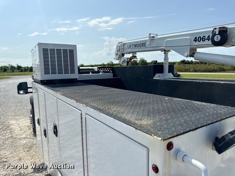 image for item OF9921 2022 Ford F550 XL utility / service truck