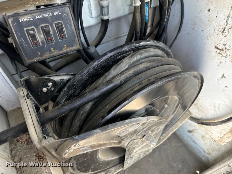 image for item OF9921 2022 Ford F550 XL utility / service truck