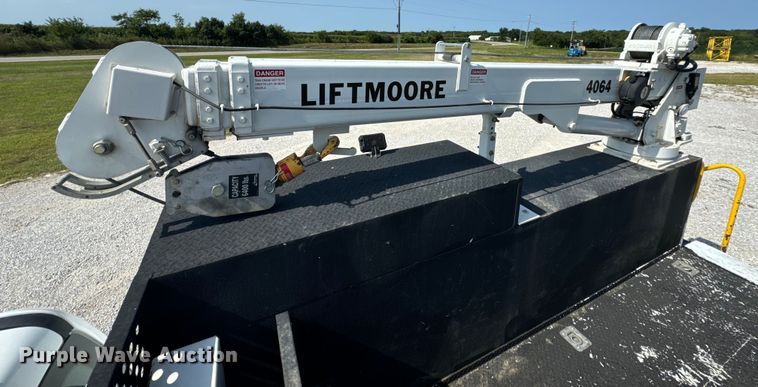 image for item OF9921 2022 Ford F550 XL utility / service truck