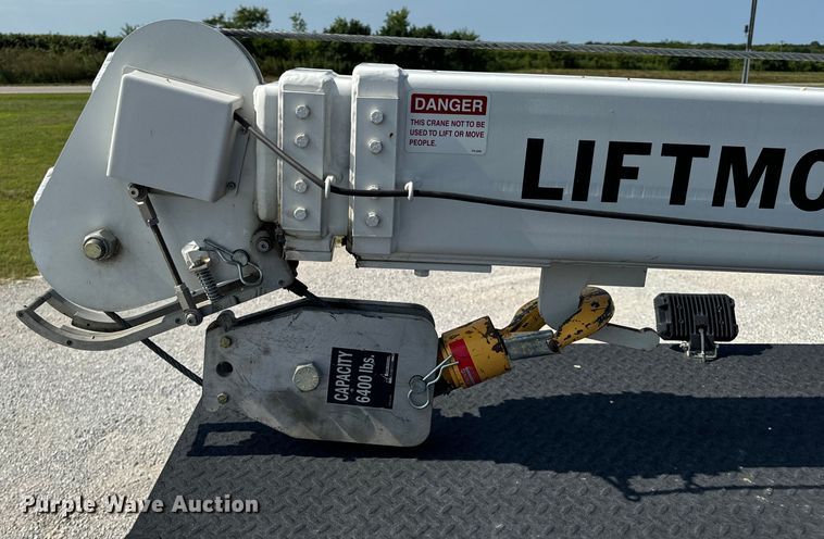 image for item OF9921 2022 Ford F550 XL utility / service truck