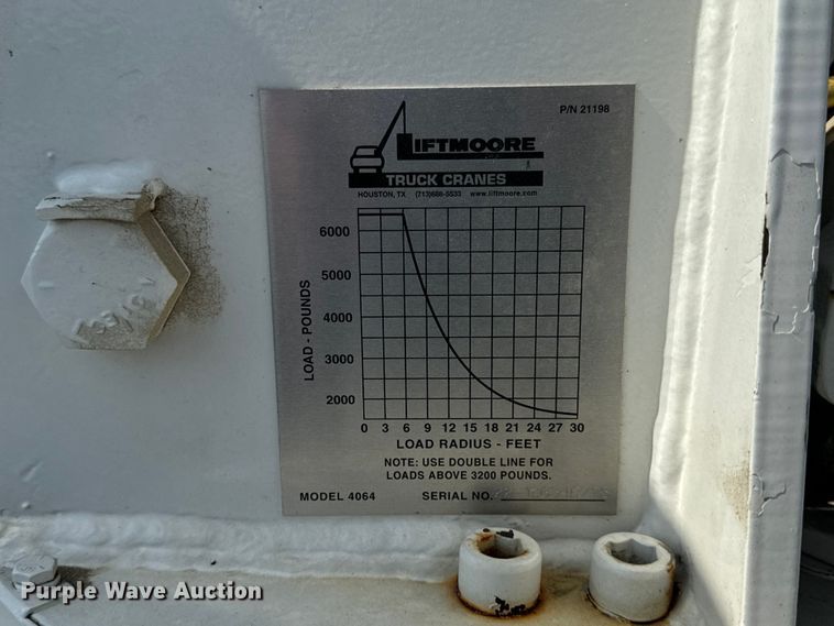 image for item OF9921 2022 Ford F550 XL utility / service truck