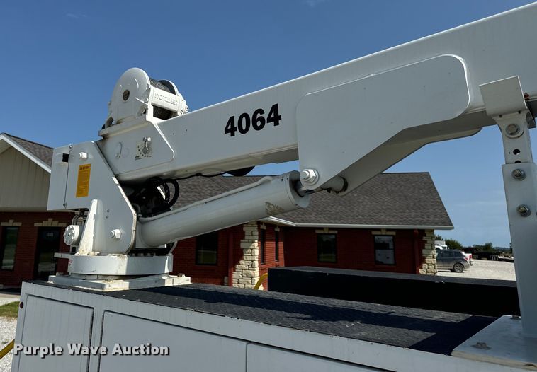 image for item OF9921 2022 Ford F550 XL utility / service truck